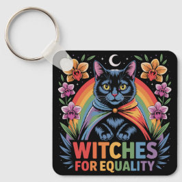 Witches For Equality Feminist Sleutelhanger