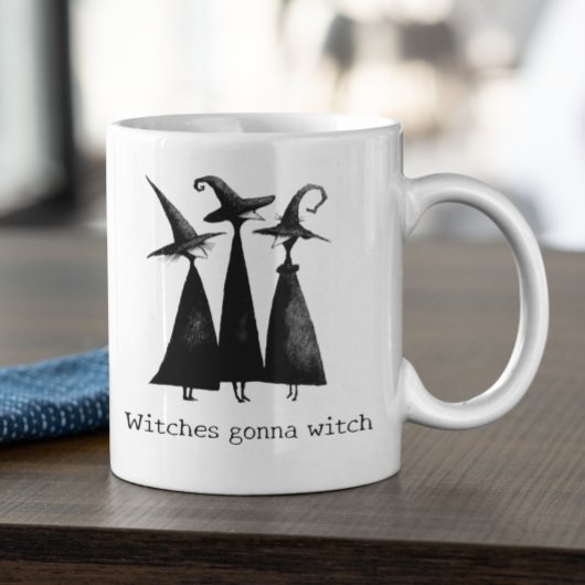 Witches Gonna Witch Halloween  Koffiemok