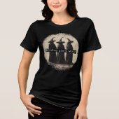 Witches Gonna Witch Halloween  Tri-Blend Shirt (Voorkant)