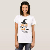 Witches Gotta Stick Together Design T-Shirt (Voorkant volledig)