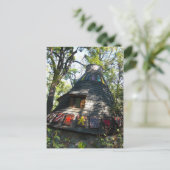 Witches Hut Briefkaart (Staand voorkant)