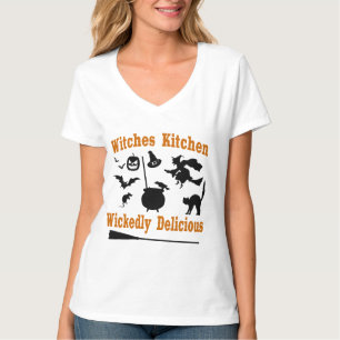 WITCHES KITCHEN WICKEDLY DELICIOUS T-SHIRT