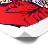 WITCHES KRIJGEN STITCHES grappig eng halloween Poster (Hoek)