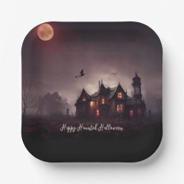 Witches Lair Halloween Papieren Bordje