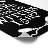 Witches Lair Poster (Hoek)