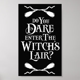 Witches Lair Poster