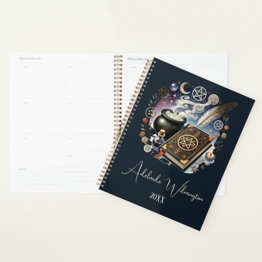 Witche's Magical Annual  Planner (Display)
