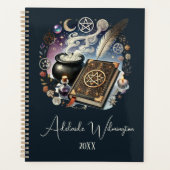 Witche's Magical Annual  Planner (Voorkant)
