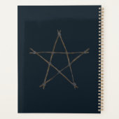 Witche's Magical Annual  Planner (Achterkant)