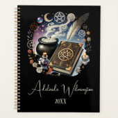 Witches' Magical Annual  Planner (Voorkant)