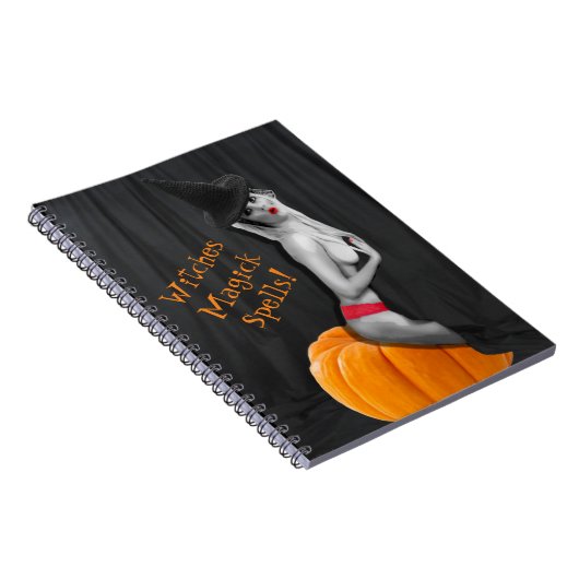 Witches Magick Spells Spell Book Notitieboek Journ (Rechterzijde)