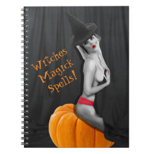 Witches Magick Spells Spell Book Notitieboek Journ