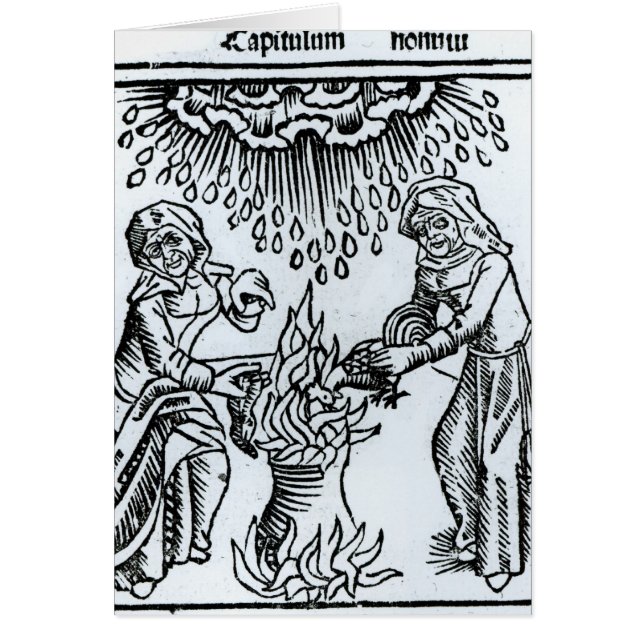 Witches Making a Spell, 1489 (Voorkant)