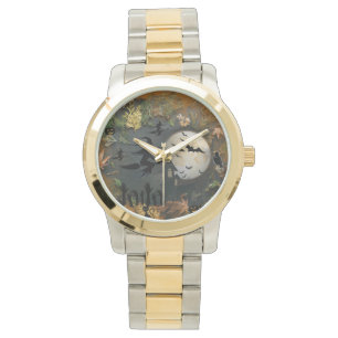 Witches Party Night Horloge