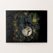 Witches Party Night Legpuzzel (Horizontaal)