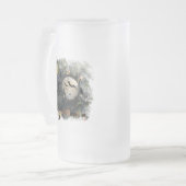 Witches Party Night Matglas Bierpul (Voorkant links)