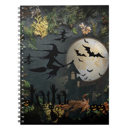 Witches Party Night Notitieboek (Voorkant)