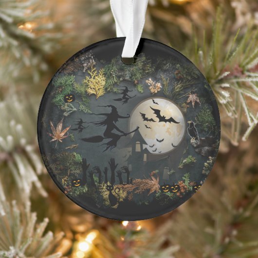 Witches Party Night Ornament (Boom)
