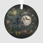 Witches Party Night Ornament (achterkant)