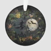 Witches Party Night Ornament (voorkant)