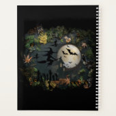 Witches Party Night Planner (Achterkant)
