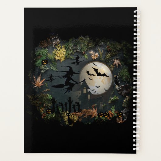 Witches Party Night Planner (Achterkant)