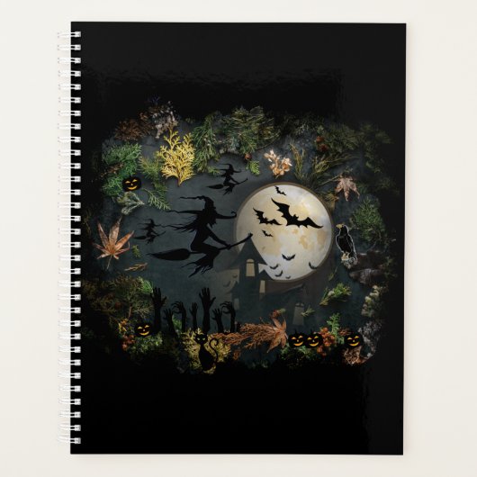 Witches Party Night Planner (Voorkant)