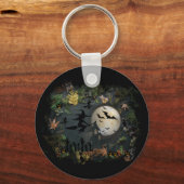 Witches Party Night Sleutelhanger (Voorkant)