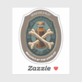 Witches Potion Graveyard Mist Label (Vel)