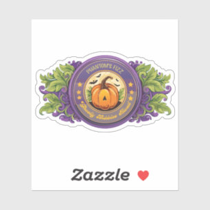 Witches Potion Phantom's Fizz Label