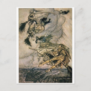 Witches Ride  briefkaart
