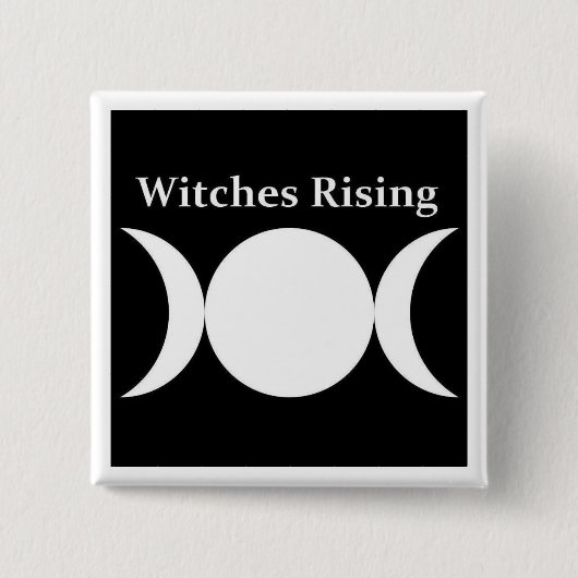 Witches Rising Button (Voorkant)
