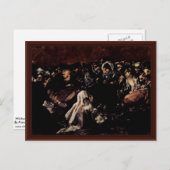 Witches' Sabbat, door Francisco de Goya Briefkaart (Voorkant / Achterkant)