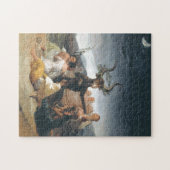 Witches Sabbat - Francisco de Goya (1797-1798) Legpuzzel (Horizontaal)
