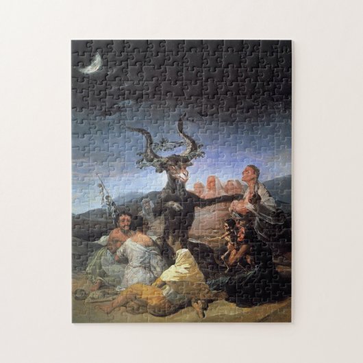 "Witches" Sabbat Legpuzzel (Verticaal)