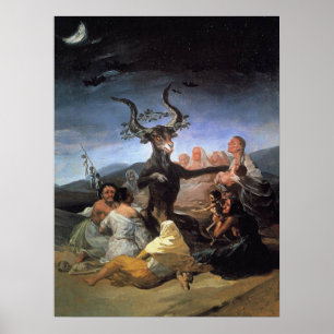 "Witches" Sabbat Poster