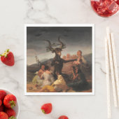 Witches' Sabbath by Francisco de Goya Servet (Insitu)
