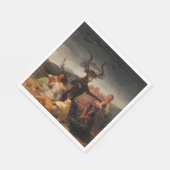 Witches' Sabbath by Francisco de Goya Servet (Hoek)