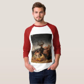 Witches' Sabbath by Francisco de Goya T-shirt (Voorkant volledig)