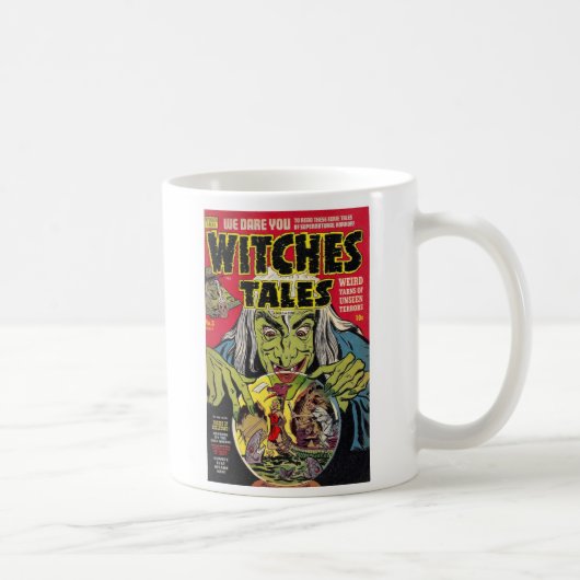 Witches Tales Coffee Mok (Rechts)