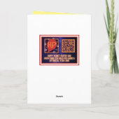 Witches Tea Party Halloween Birthday Kaart (Achterkant)