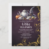 Witches Tea Party Kaart (Voorkant)