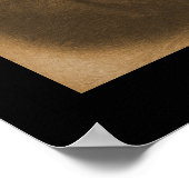 Witches Tea Party - sepia Poster (Hoek)