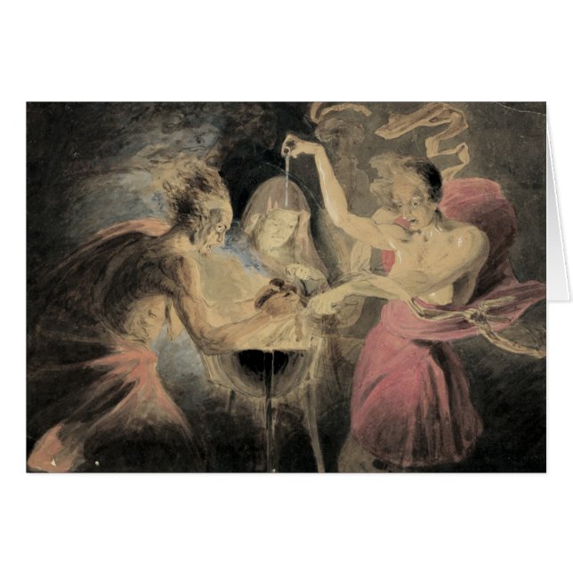 Witches uit Macbeth (Voorkant Horizontaal)