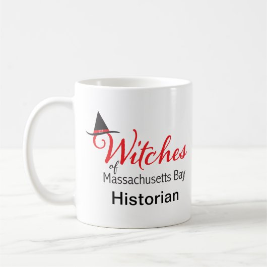 Witches van Massachusetts Historian mok (Links)
