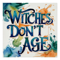 Witches verouderen niet