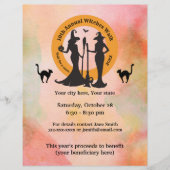 Witches Walk Event Flyer (Voorkant)