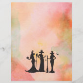 Witches Walk Event Flyer (Achterkant)