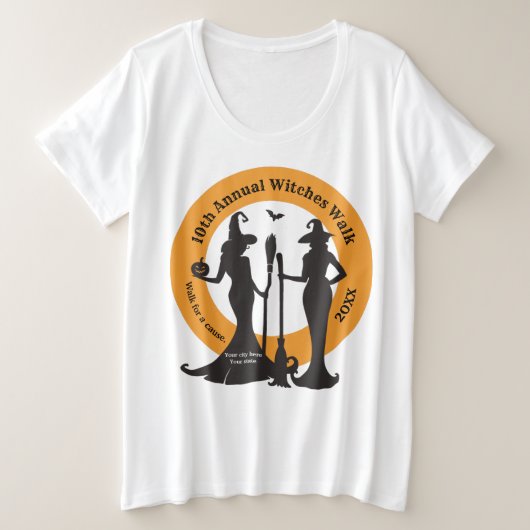 Witches Walk Event T-Shirt (Design voorkant)