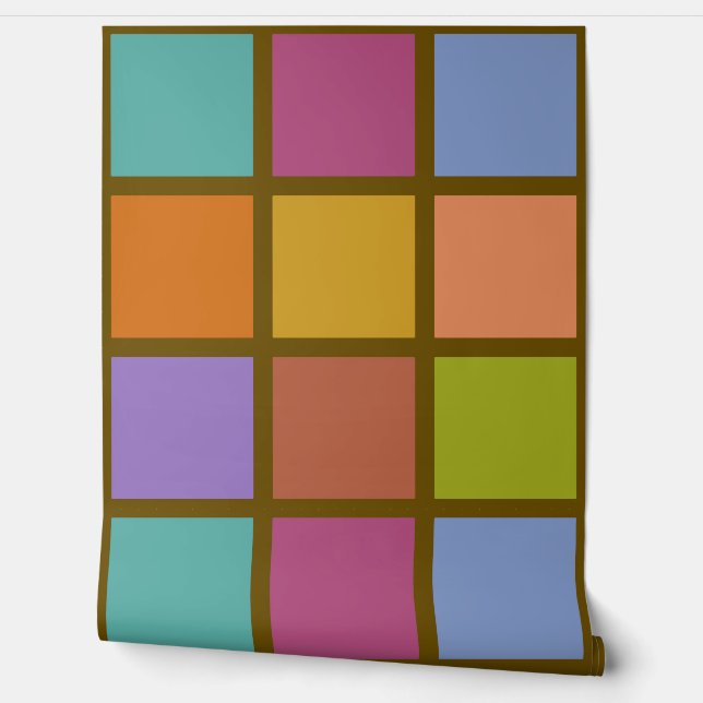 Witches Windows SM Behang (Afrollen)